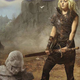 A section of the cover for Terry Goodkind’s Shroud of Eternity, which the author calls sexist.